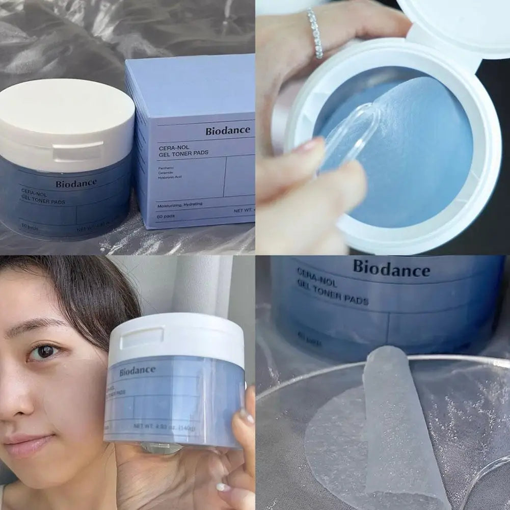 High-end Biodance Collagen Cotton Tablets 60PCS