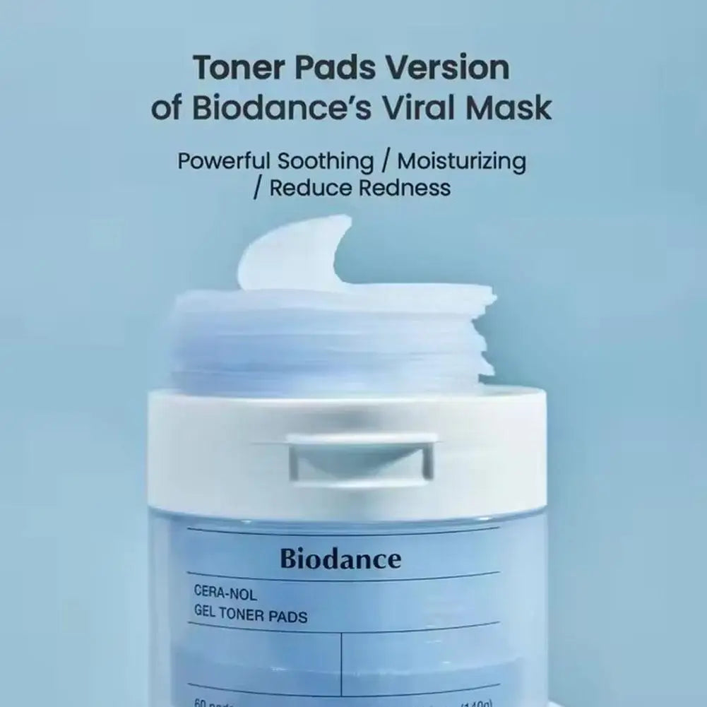 High-end Biodance Collagen Cotton Tablets 60PCS