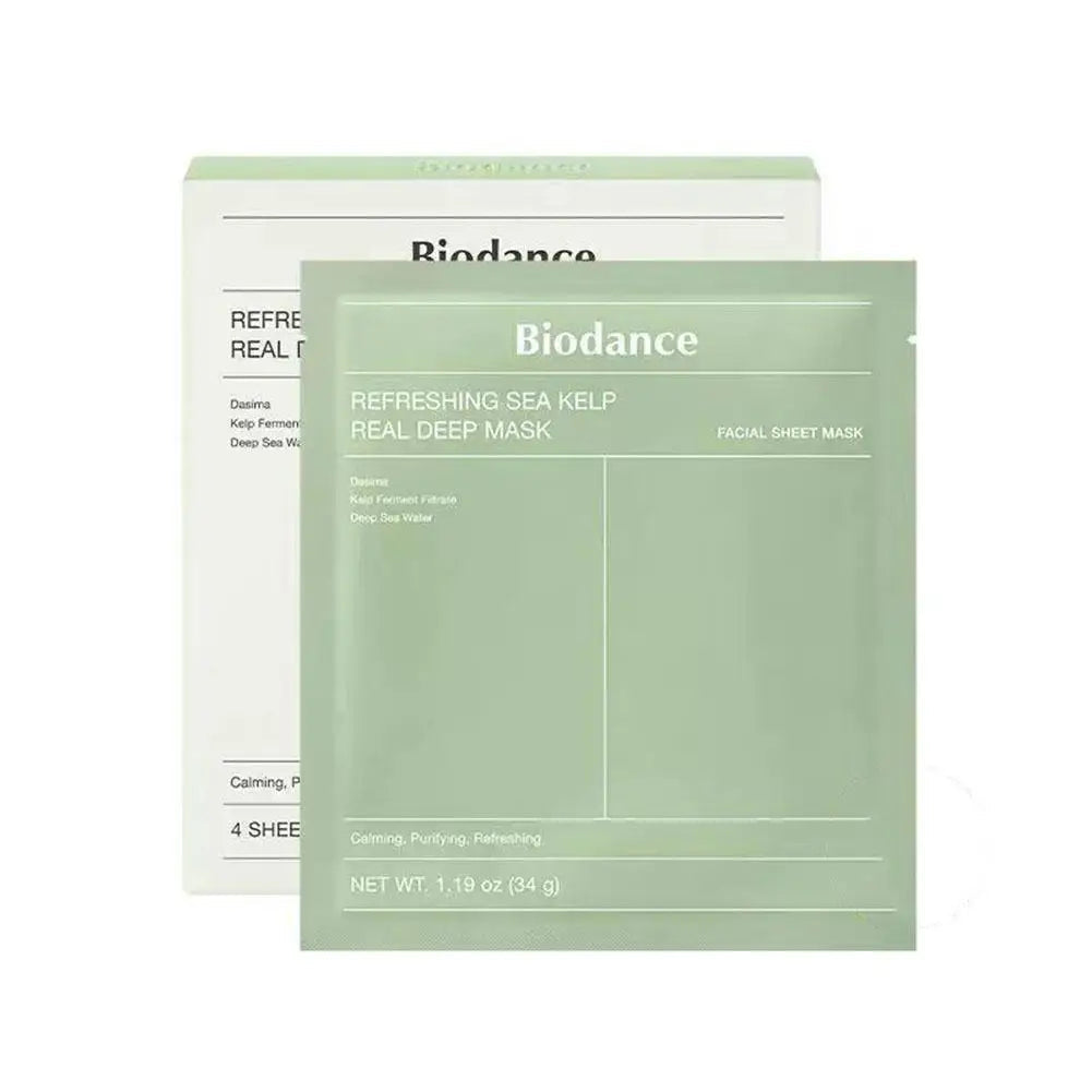 BIODANCE - Refreshing Sea Kelp Real Deep Mask - Soothing and Moisturizing Face Mask