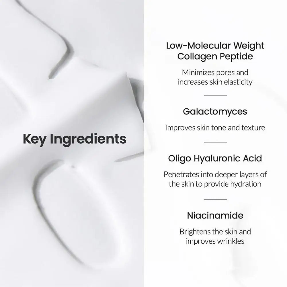 Biodance - Radiant Vita Niacinamide Real Deep Mask - Illuminating Face Mask