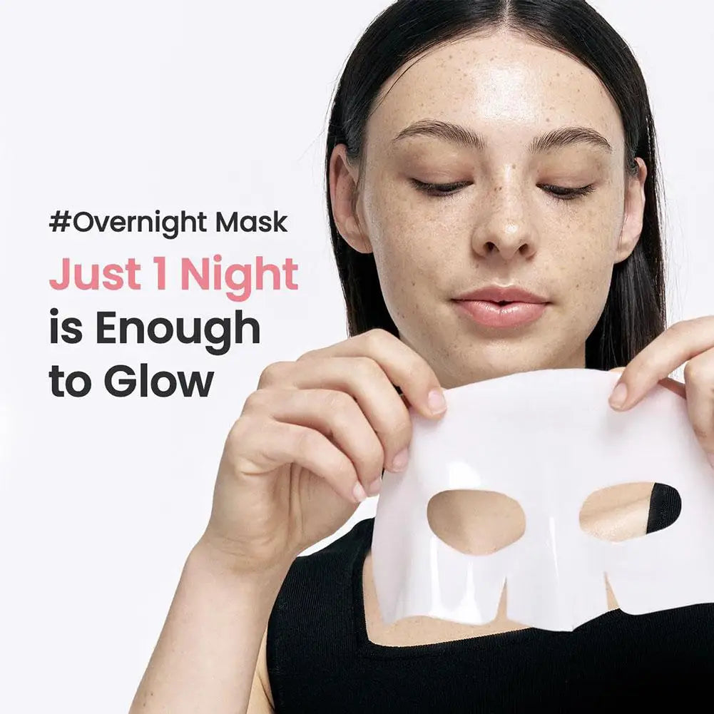 Biodance - Radiant Vita Niacinamide Real Deep Mask - Illuminating Face Mask