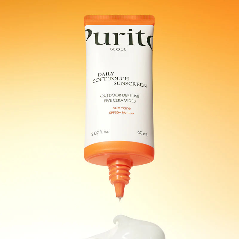 [PURITO] Günlük Yumuşak Dokunuş Güneş Kremi SPF50+ PA++++ 60ml