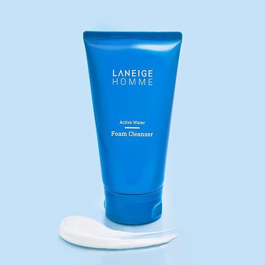 [Laneige] Homme Aktif Su Köpüğü Temizleyici 150ml