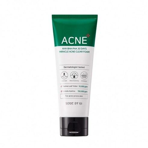[SomeByMi] AHA-BHA-PHA 30 GÜNLÜK MUCİZE AKNE TEMİZLEME KÖPÜĞÜ 100ml