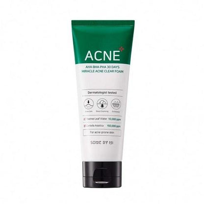 [SomeByMi] AHA-BHA-PHA 30 GÜNLÜK MUCİZE AKNE TEMİZLEME KÖPÜĞÜ 100ml