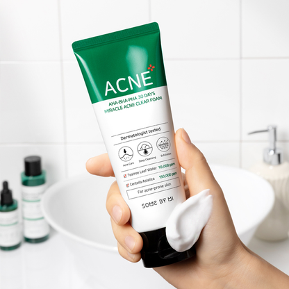 [SomeByMi] AHA-BHA-PHA 30 GÜNLÜK MUCİZE AKNE TEMİZLEME KÖPÜĞÜ 100ml