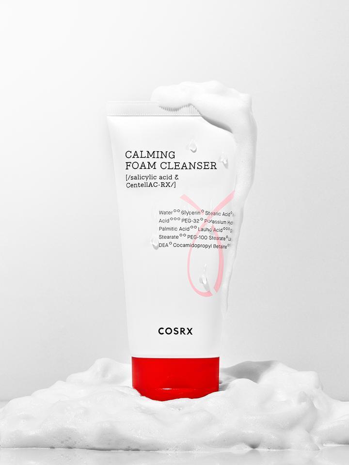 [Cosrx] AC Koleksiyonu Sakinleştirici Köpük Temizleyici 150ml