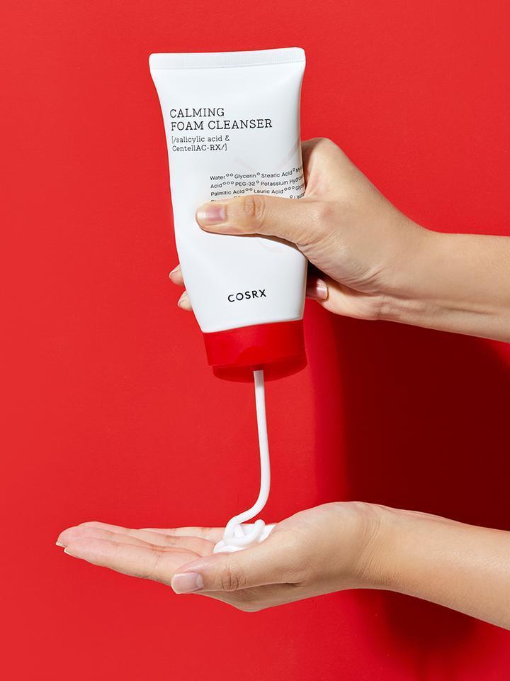 [Cosrx] AC Koleksiyonu Sakinleştirici Köpük Temizleyici 150ml