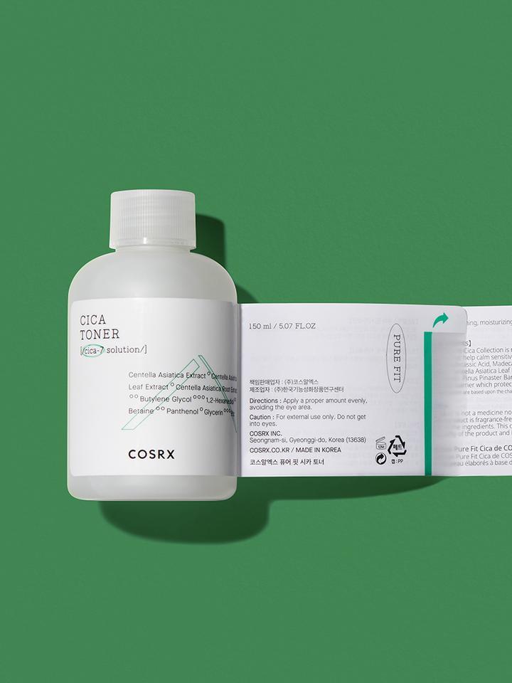[Cosrx] Pure Fit Cica Tonik 150ml