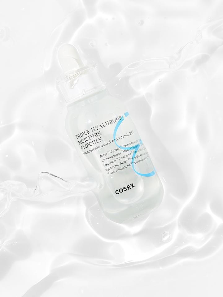 [Cosrx] Hydrium Üçlü Hyaluronik Nemlendirici Ampul 40ml