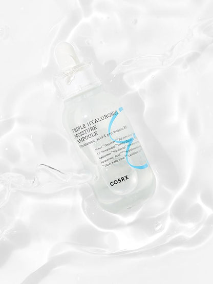 [Cosrx] Hydrium Üçlü Hyaluronik Nemlendirici Ampul 40ml