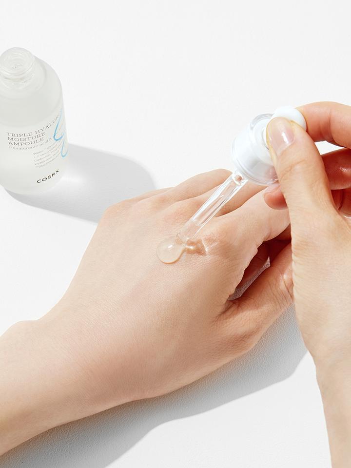 [Cosrx] Hydrium Üçlü Hyaluronik Nemlendirici Ampul 40ml