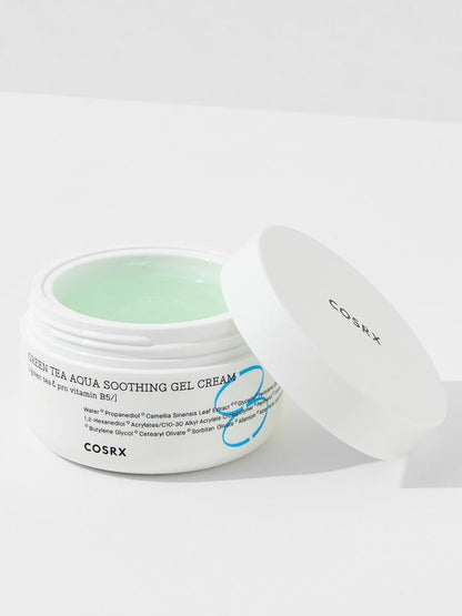 [Cosrx] Hydrium Green Tea Aqua Yatıştırıcı Jel Krem 50ml