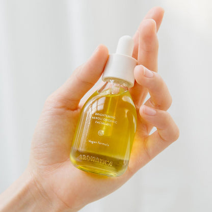 [Aromatica] Organik Neroli Aydınlatıcı Yüz Yağı 30ml