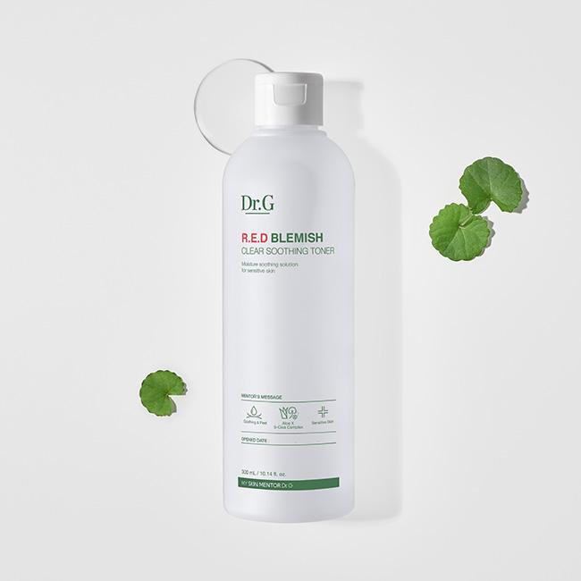 [Dr.G] Kırmızı Leke Temizleyici Yatıştırıcı Tonik 300ml