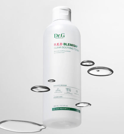 [Dr.G] Kırmızı Leke Temizleyici Yatıştırıcı Tonik 300ml