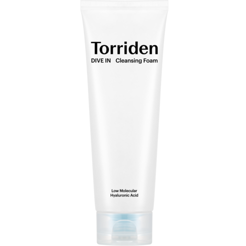 [Torriden] DIVE IN Düşük Moleküler Hyaluronik Asit Temizleme Köpüğü 150ml