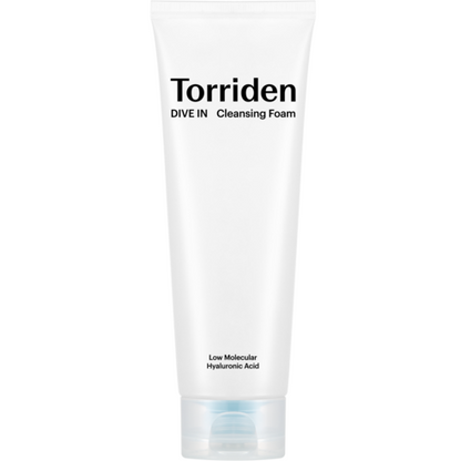 [Torriden] DIVE IN Düşük Moleküler Hyaluronik Asit Temizleme Köpüğü 150ml
