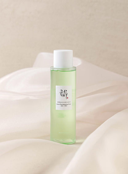 [BeautyOfJoseon] Yeşil Erik Canlandırıcı Tonik: AHA + BHA 150ml