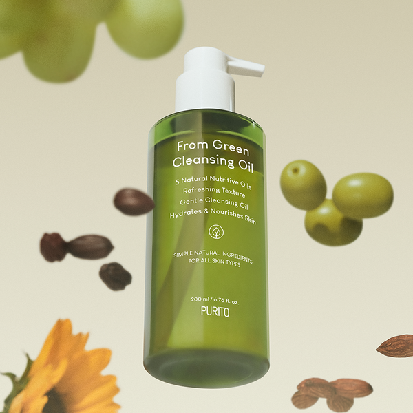 [PURITO] Yeşil Temizleme Yağı 200ml