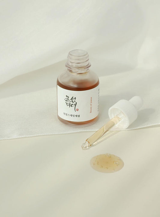 [BeautyOfJoseon] Canlandırıcı Serum: Ginseng + Salyangoz Mukus 30ml
