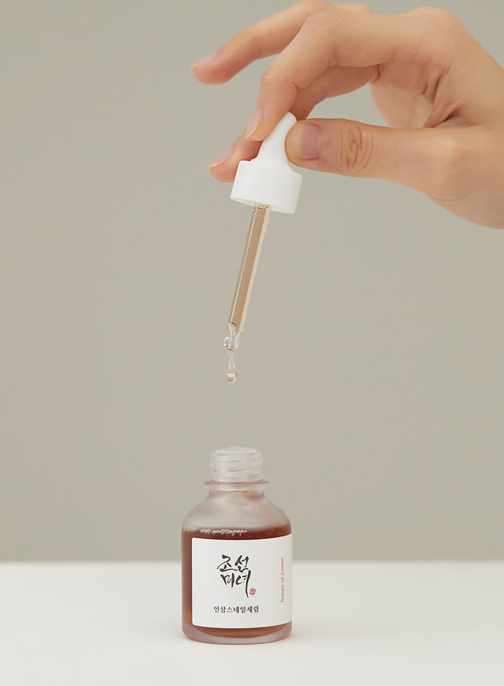 [BeautyOfJoseon] Canlandırıcı Serum: Ginseng + Salyangoz Mukus 30ml