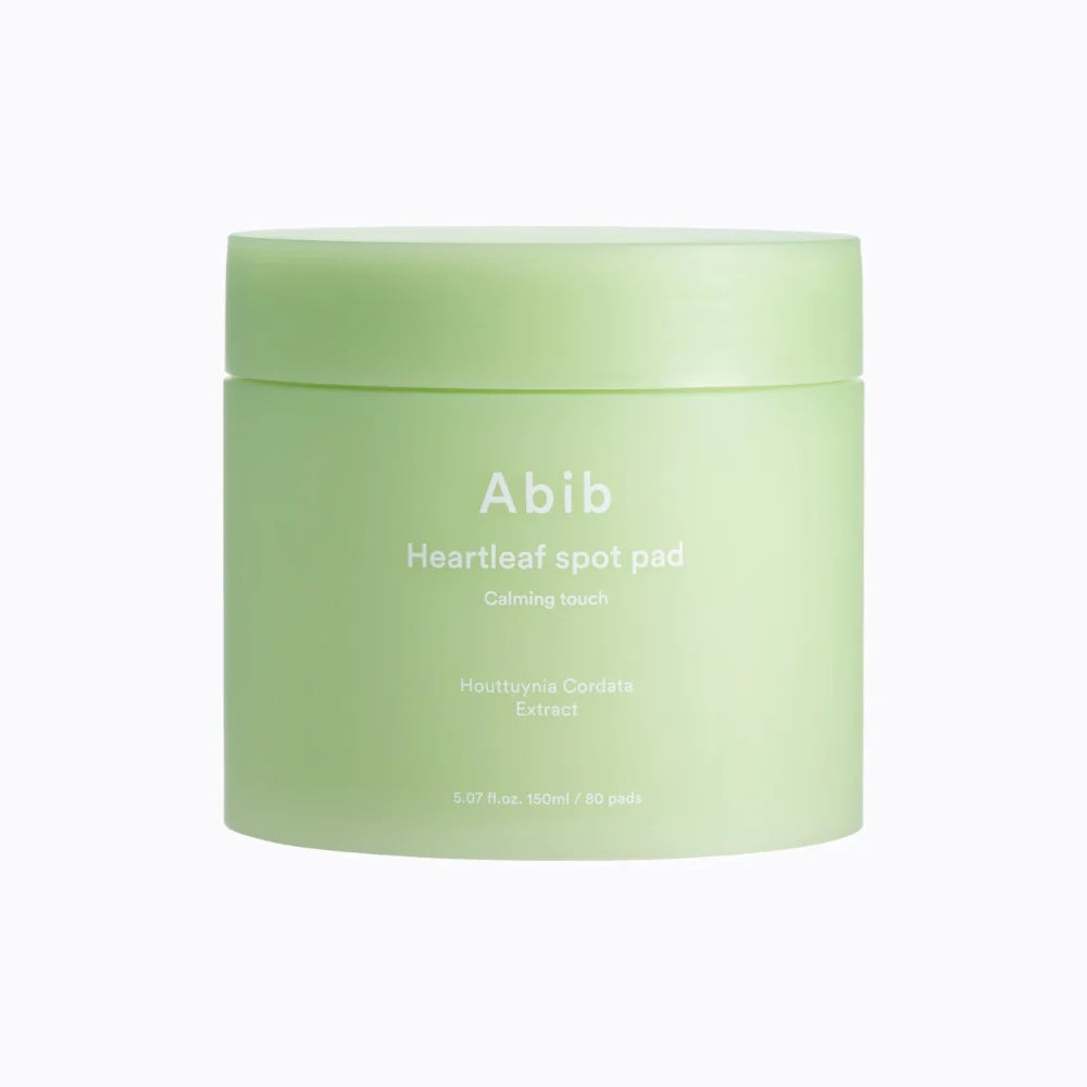 [Abib] Heartleaf leke pedi Sakinleştirici dokunuş - 150ml. 80 ped