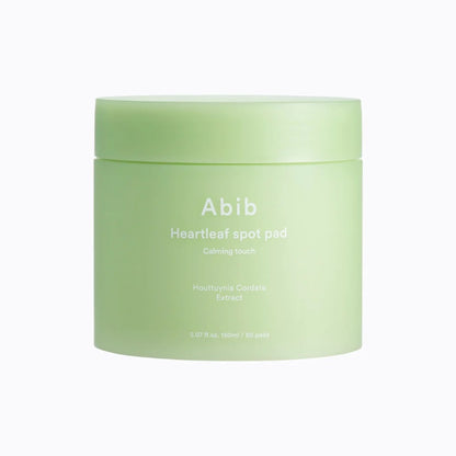 [Abib] Heartleaf leke pedi Sakinleştirici dokunuş - 150ml. 80 ped