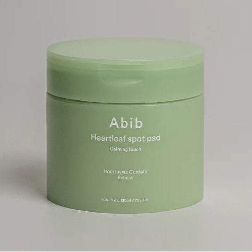 [Abib] Heartleaf spot pad Calming touch - 150ml. 80 pads