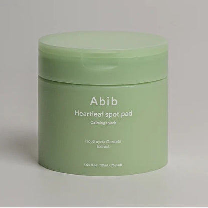 [Abib] Heartleaf leke pedi Sakinleştirici dokunuş - 150ml. 80 ped