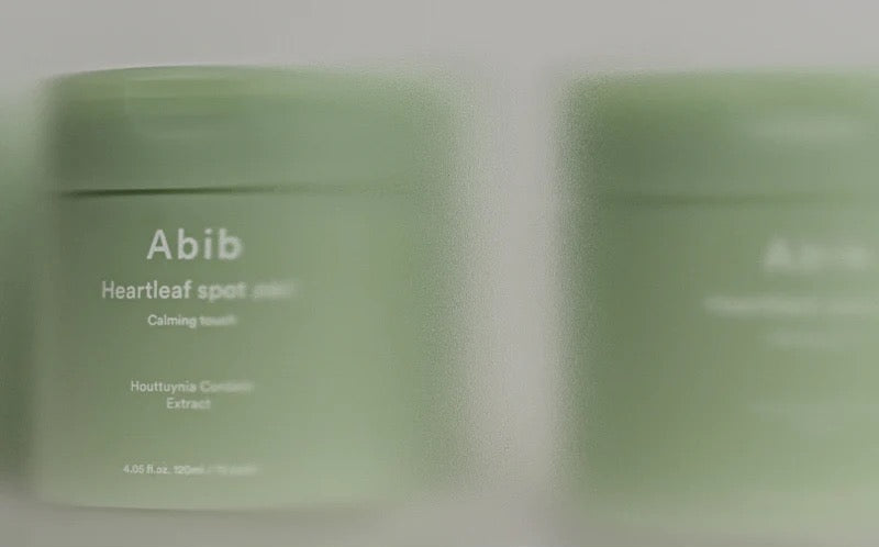 [Abib] Heartleaf leke pedi Sakinleştirici dokunuş - 150ml. 80 ped