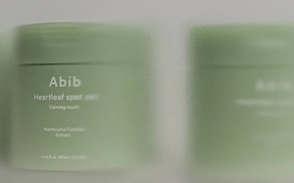 [Abib] Heartleaf leke pedi Sakinleştirici dokunuş - 150ml. 80 ped