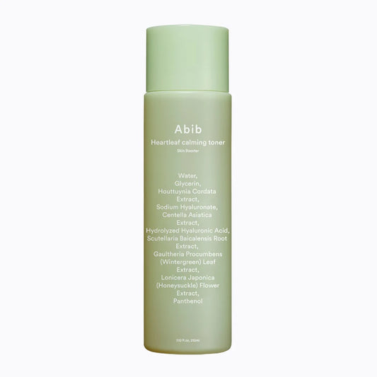 [Abib] Heartleaf sakinleştirici tonik Cilt güçlendirici - 200ml