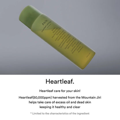 [Abib] Heartleaf sakinleştirici tonik Cilt güçlendirici - 200ml