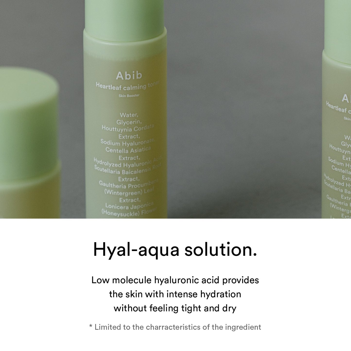 [Abib] Heartleaf sakinleştirici tonik Cilt güçlendirici - 200ml