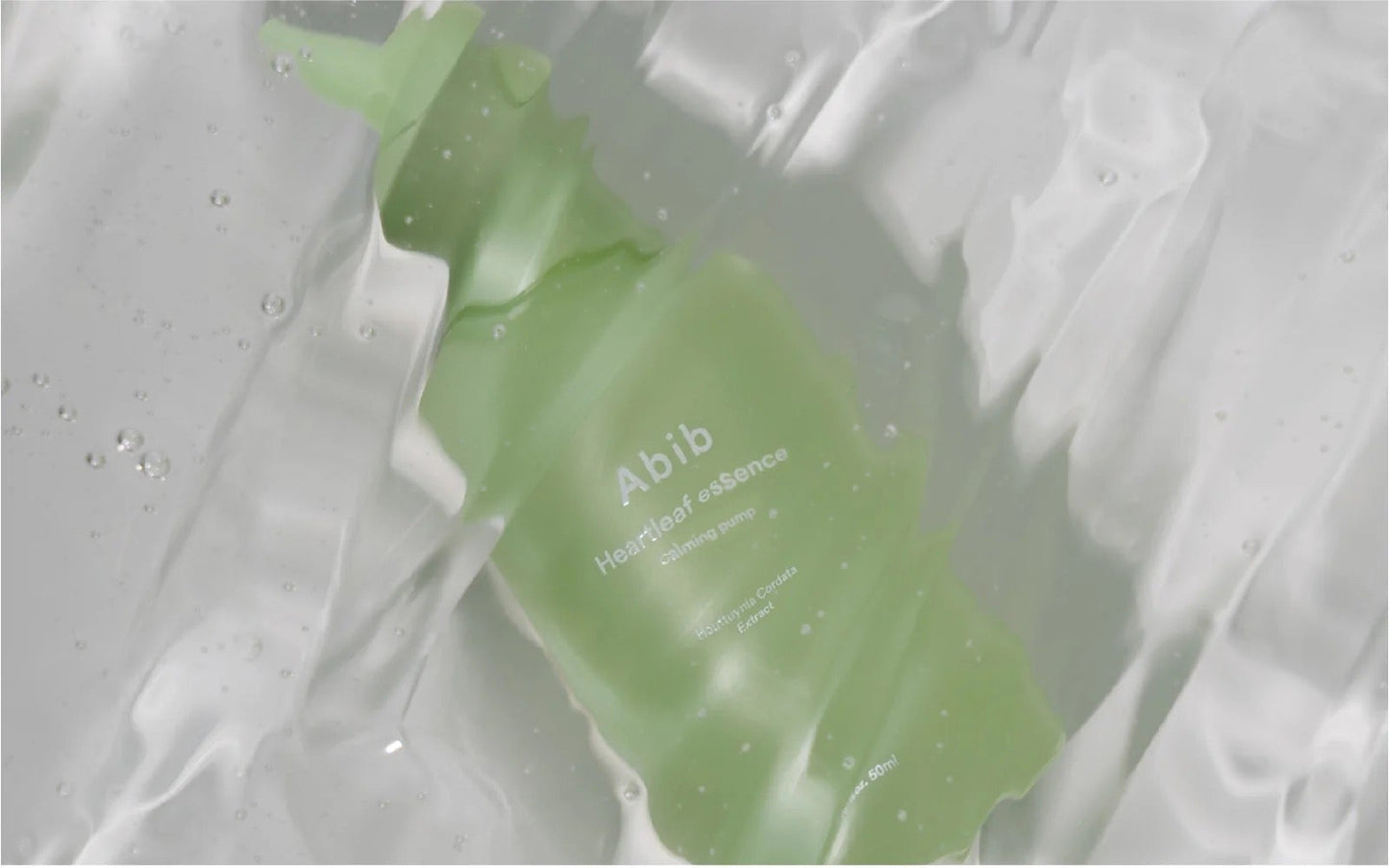 [Abib] Heartleaf özü Sakinleştirici pompa - 50ml