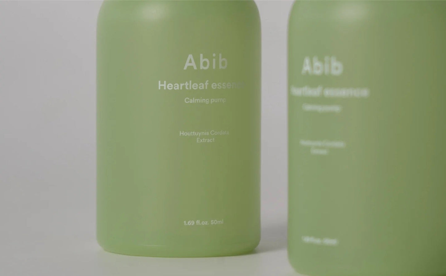 [Abib] Heartleaf özü Sakinleştirici pompa - 50ml