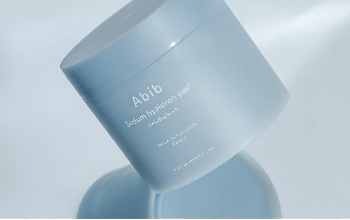 [Abib] Sedum hyaluron pad Hydrating touch - 165ml. 75 ped