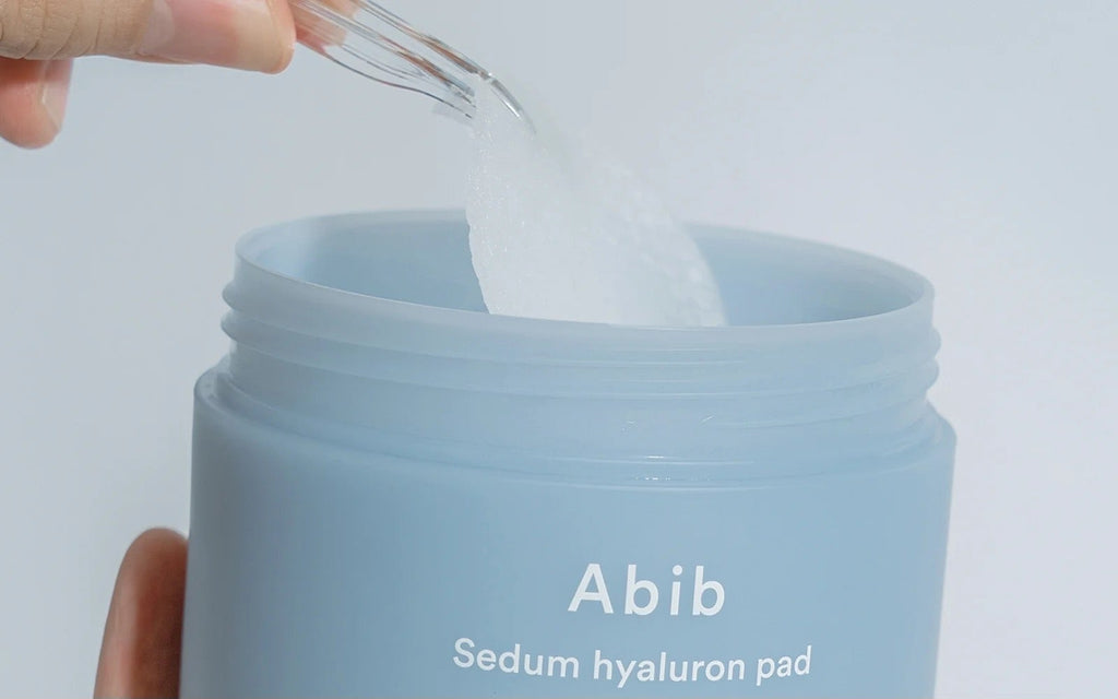 [Abib] Sedum hyaluron pad Hydrating touch - 165ml. 75 pads