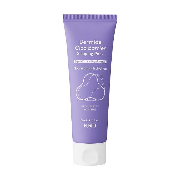 [PURITO] Dermide Cica Bariyer Uyku Paketi 80ml