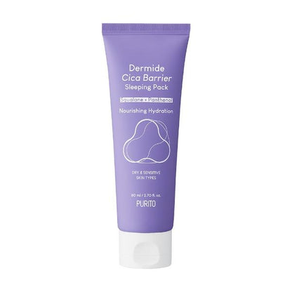 [PURITO] Dermide Cica Bariyer Uyku Paketi 80ml