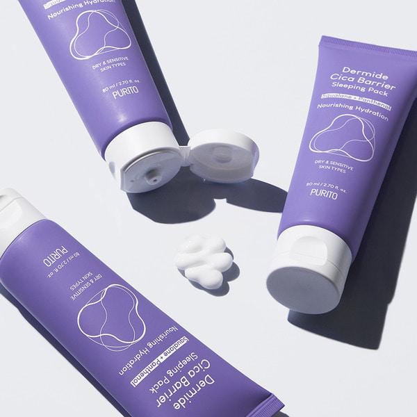 [PURITO] Dermide Cica Bariyer Uyku Paketi 80ml