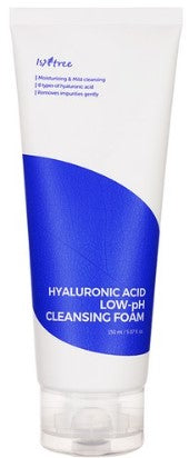 [Isntree] Hyaluronik Asit Düşük pH Temizleme Köpüğü 150ml