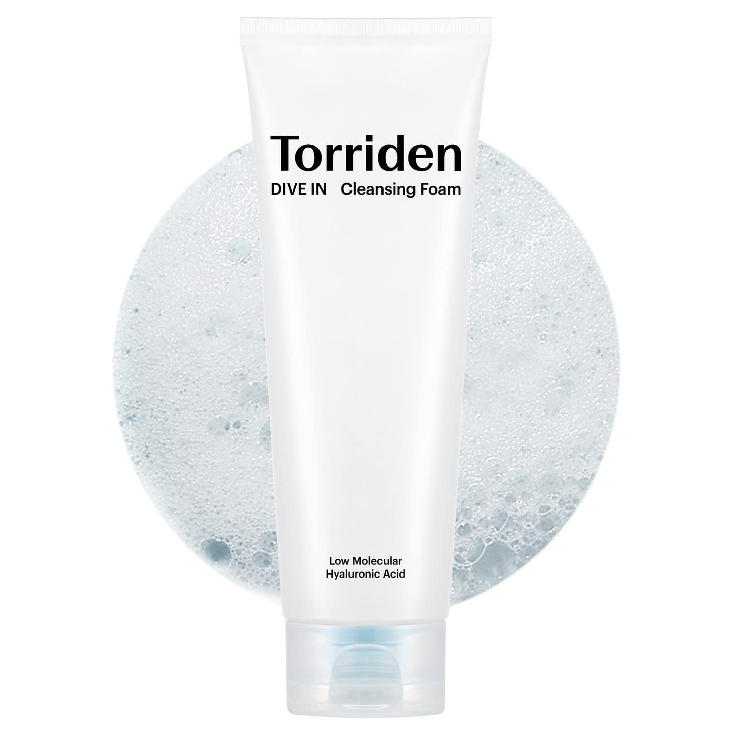 [Torriden] DIVE IN Düşük Moleküler Hyaluronik Asit Temizleme Köpüğü 150ml