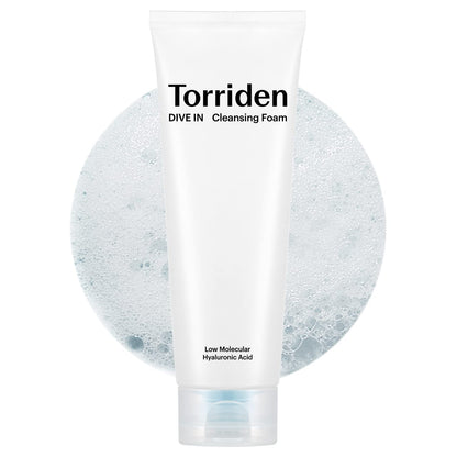 [Torriden] DIVE IN Düşük Moleküler Hyaluronik Asit Temizleme Köpüğü 150ml
