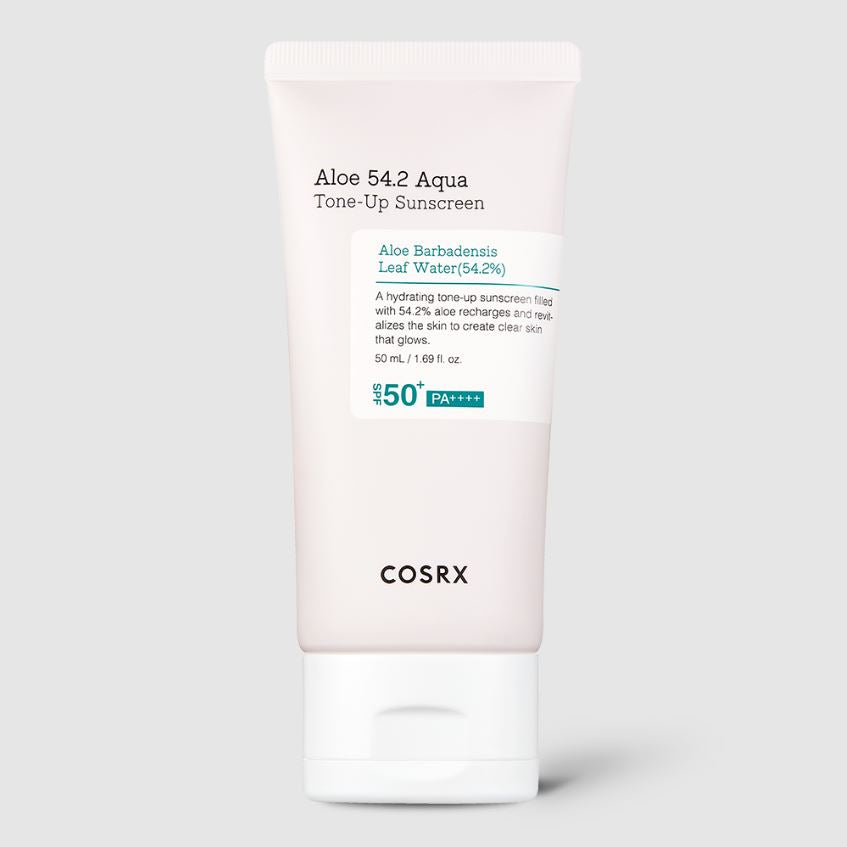 [Cosrx] Aloe 54.2 Aqua Tone-up Güneş Kremi 50ml