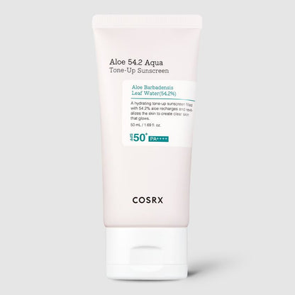 [Cosrx] Aloe 54.2 Aqua Tone-up Güneş Kremi 50ml