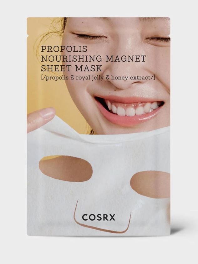 [Cosrx] FULL FIT PROPOLİS BESLEYİCİ MIKNATISLI YAPRAK MASKE 1 adet 25g