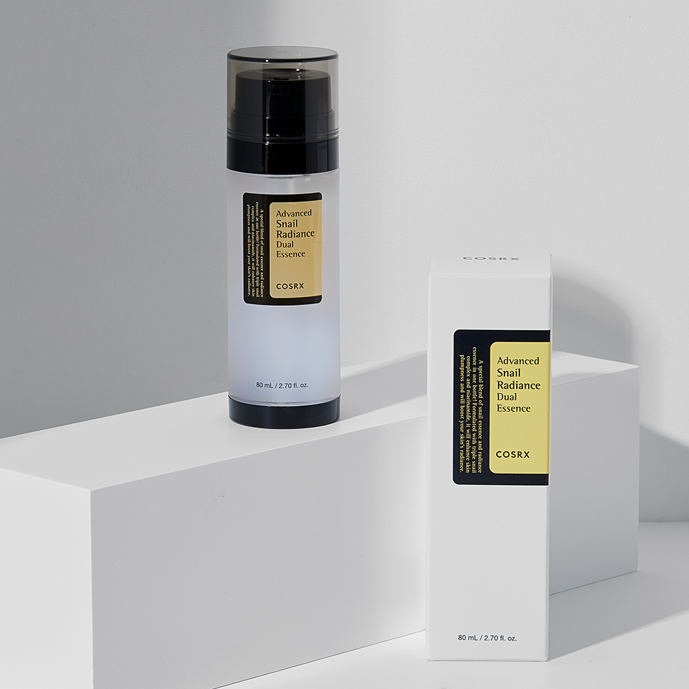 [Cosrx] Gelişmiş Salyangoz Işıltısı Çift Öz 80ml