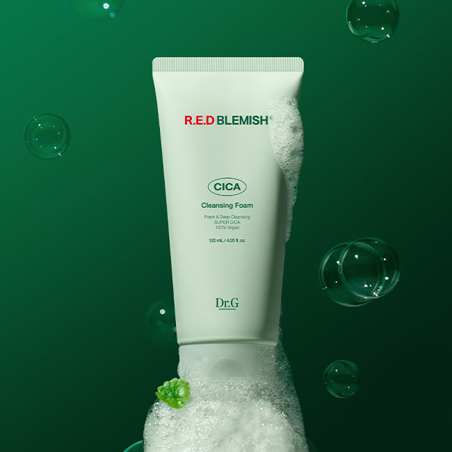 [Dr.G] Kırmızı Leke Cica Temizleme Köpüğü 120ml
